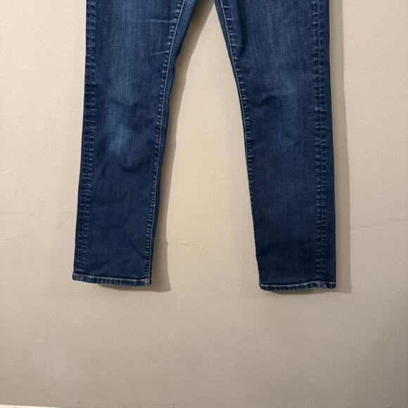 Imogen + Willie Jeans Imogene Cut Mid-Rise Skinny Jeans Medium Wash Size 29/8 - Picture 3 of 15